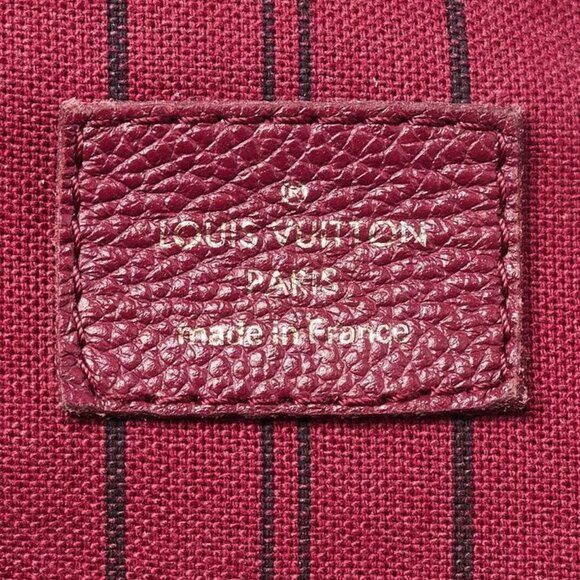 Louis Vuitton Aurore Monogram Empreinte Leather Lumineuse PM Bag - Picture 13 of 13